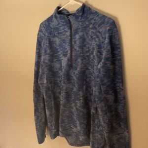 Lululemon running quarter-zip thermal
